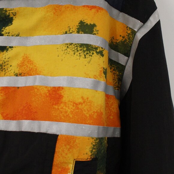 Opening Ceremony x Adidas jacket womens Large windbreaker black trefoil padded - Picture 4 of 15